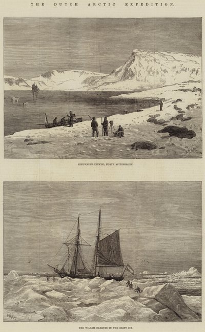 オランダ北極探検 作： Walter William May